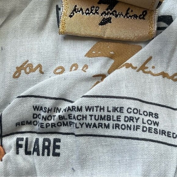 7 For All Mankind ''A'' Pocket wide and flare leg Casual Blue Denim Jean…Size 30 - Picture 5 of 12